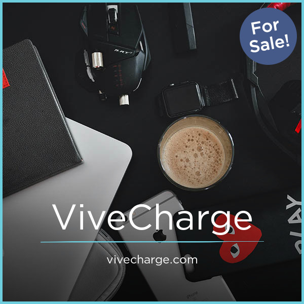 ViveCharge.com - buying Unique premium names