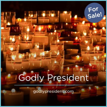 GodlyPresident.com