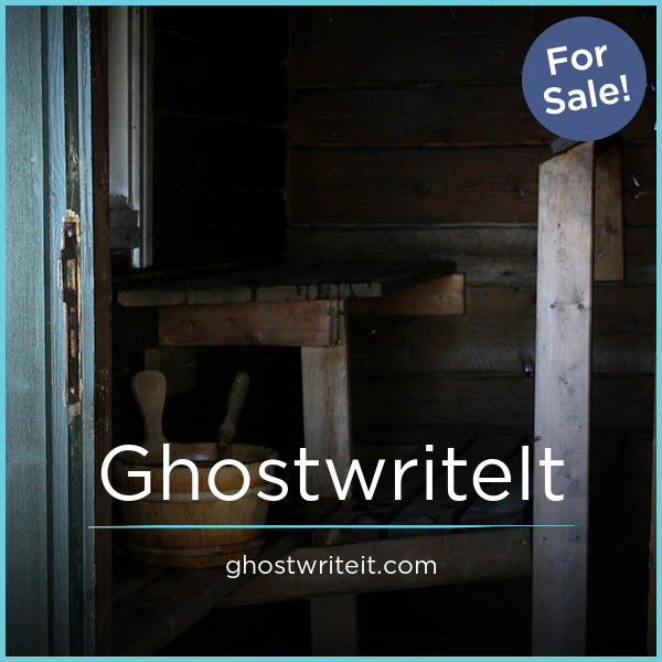 GhostwriteIt.com