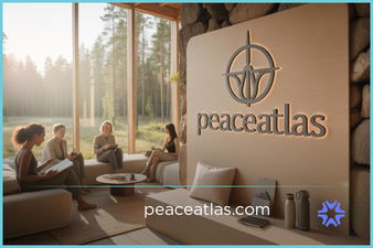 PeaceAtlas.com - Creative premium domain marketplace