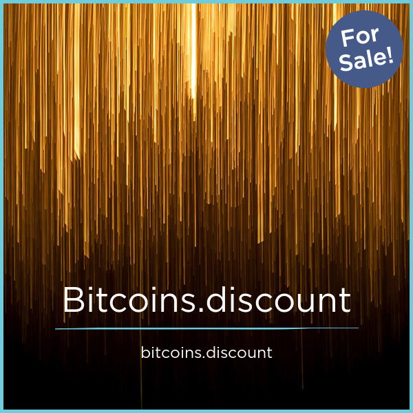 Bitcoins.discount — 2