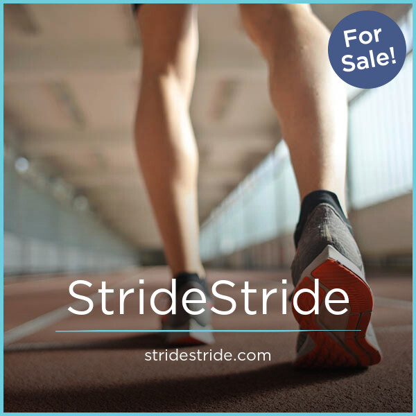 StrideStride.com - buy Catchy premium names