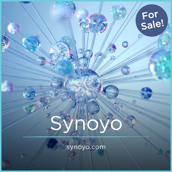 Synoyo.com - Unique premium domains for sale