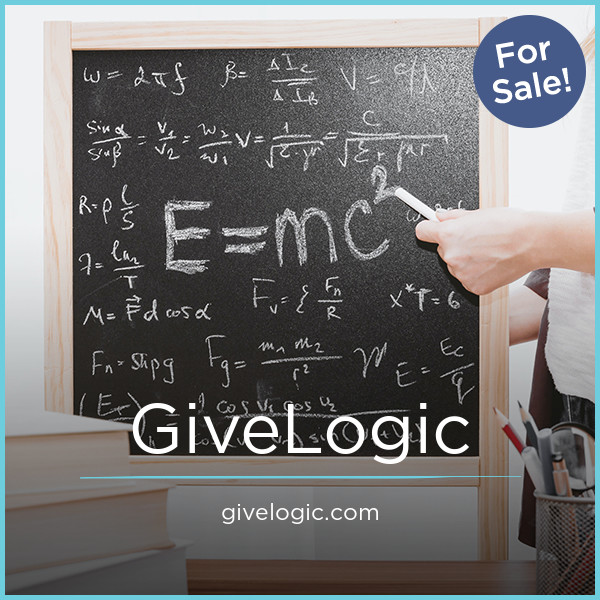 GiveLogic.com - New domains for sale