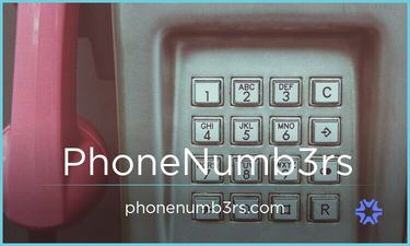 PhoneNumb3rs.com - Creative brandable domain for sale