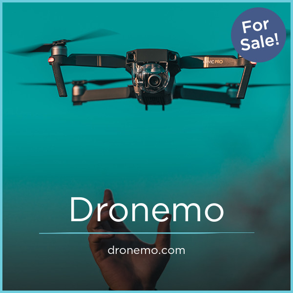 Dronemo.com - New premium domain names for sale
