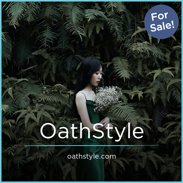 OathStyle.com - buying Cool premium names
