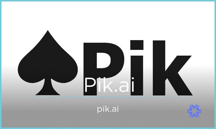 Pik.ai - buy Cool premium names