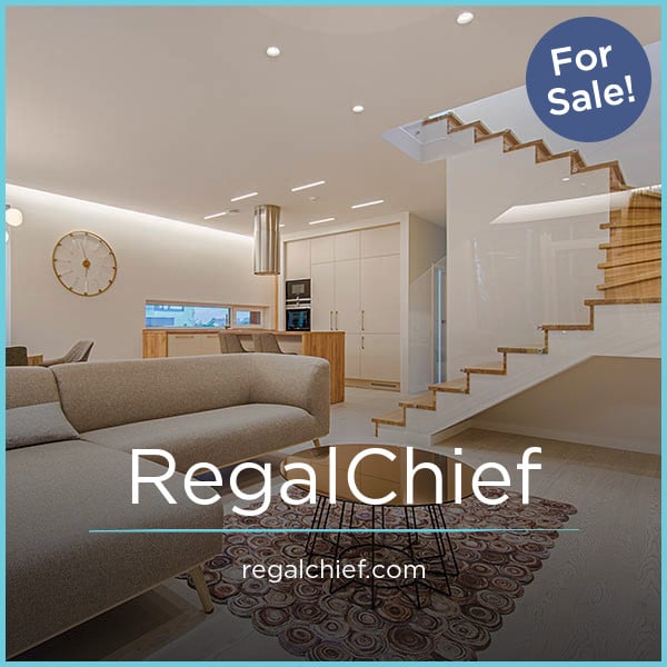 RegalChief.com - Unique premium domain marketplace