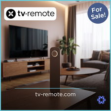 TV-Remote.com - Creative brandable domain for sale