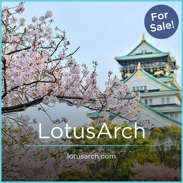 LotusArch.com - Good domains for sale