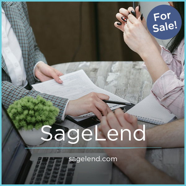 SageLend.com — 2