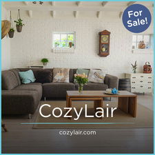 CozyLair.com - Catchy premium domain marketplace