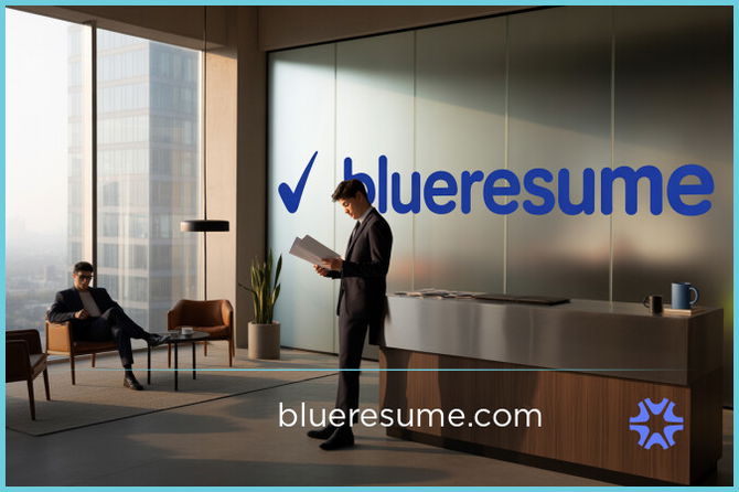BlueResume.com — 2