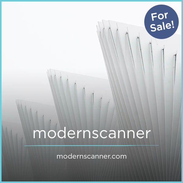 ModernScanner.com — 2