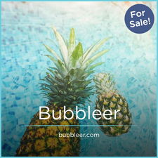 Bubbleer.com - Catchy premium names