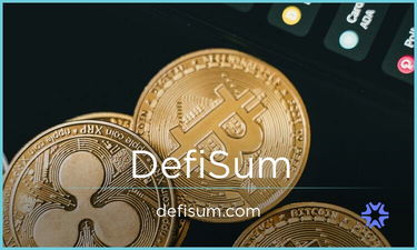 DefiSum.com - Creative brandable domain for sale