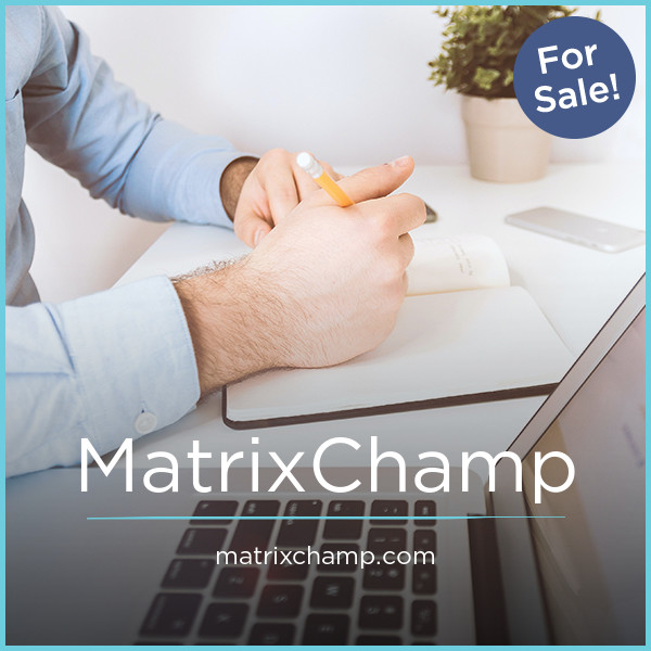 MatrixChamp.com - buy Creative premium domains