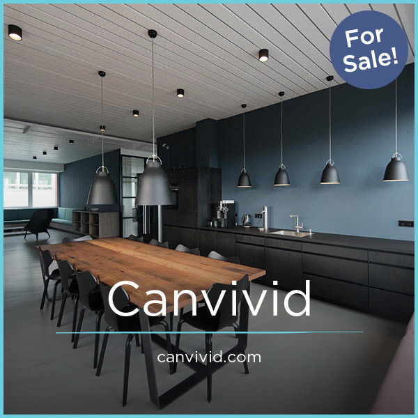 Canvivid.com - Creative premium domain marketplace
