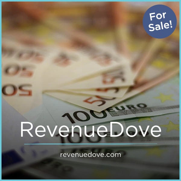 RevenueDove.com - Catchy domains for sale