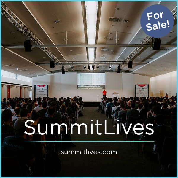SummitLives.com - Unique domains for sale
