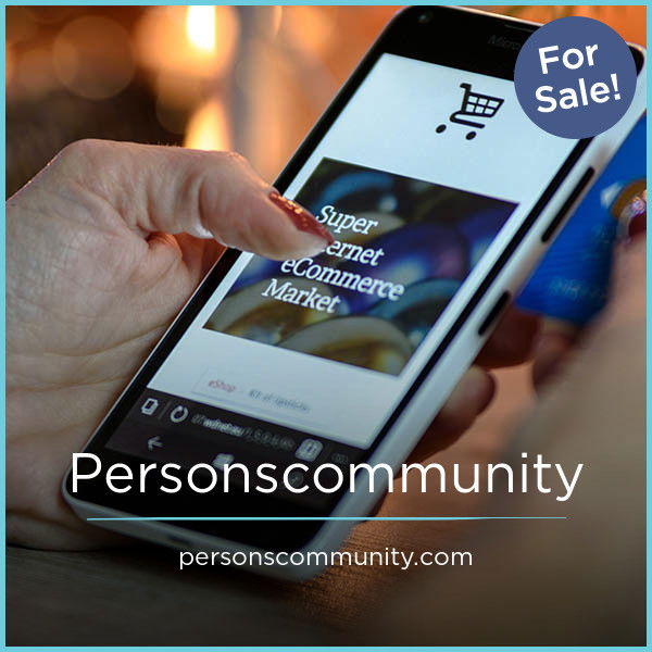 PersonsCommunity.com