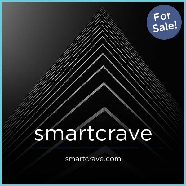 SmartCrave.com - Unique premium domain names for sale