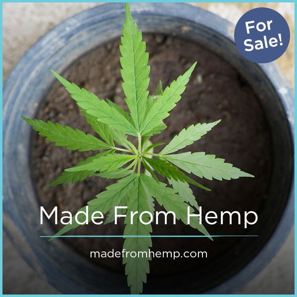 MadeFromHemp.com — 2