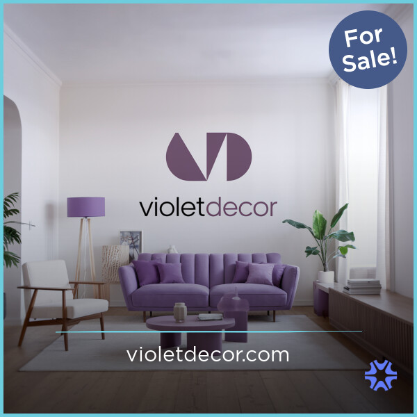 VioletDecor.com - Catchy premium domain names for sale
