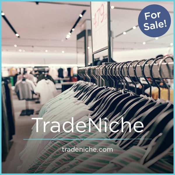 TradeNiche.com - buy New premium domains