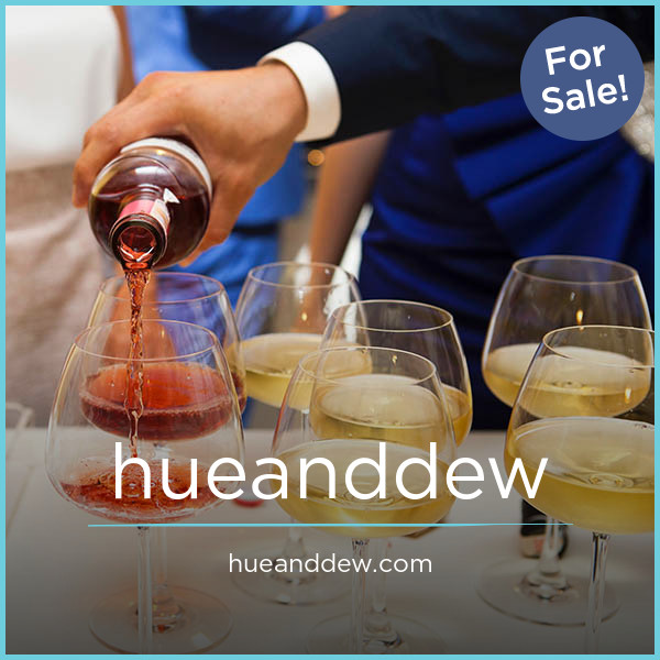 HueAndDew.com - Catchy domains for sale