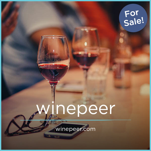 WinePeer.com - buy New premium domains