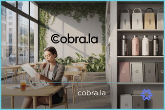 Cobra.la - Creative brandable domain for sale