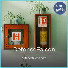 DefenceFalcon.com - Catchy premium domain marketplace