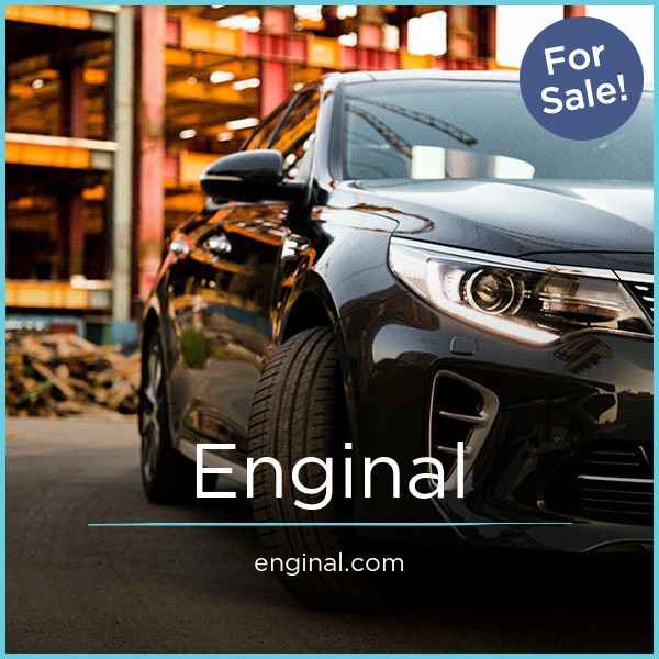Enginal.com - buying Cool premium names