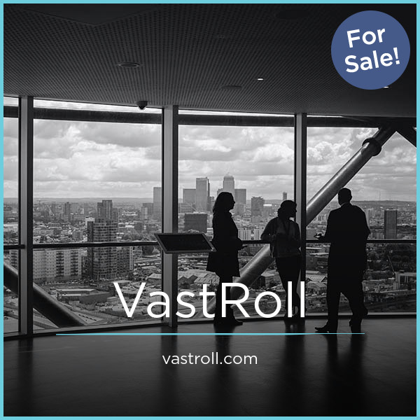 VastRoll.com - Good premium domain names for sale