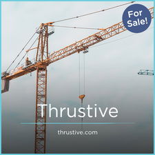 Thrustive.com - Cool premium domain names for sale