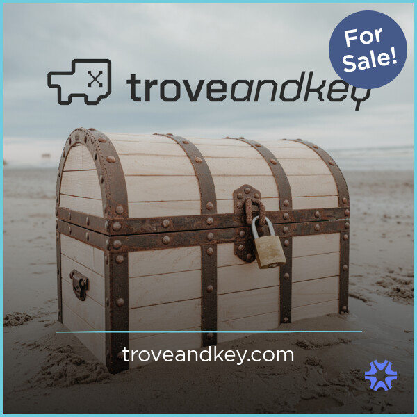 TroveandKey.com - Cool premium domain names