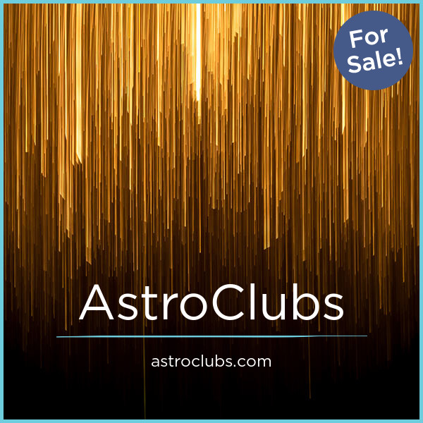 AstroClubs.com - Good premium domains for sale