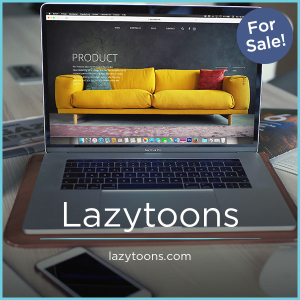 Lazytoons.com - Best premium domain names for sale
