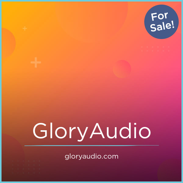 GloryAudio.com - New premium domain names