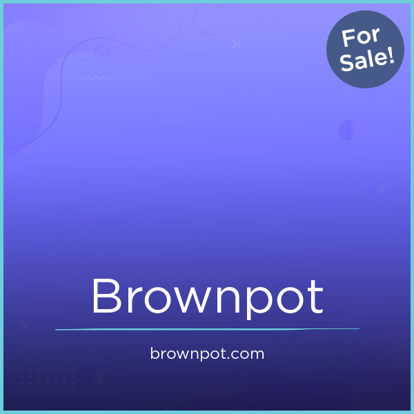 BrownPot.com - New premium domains for sale