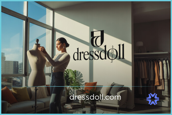 DressDoll.com - Cool premium domains for sale
