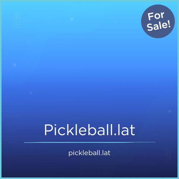 Pickleball.lat