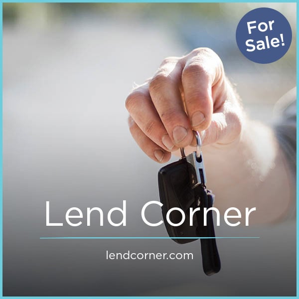 LendCorner.com - buy Cool premium names