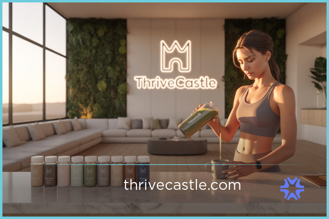 ThriveCastle.com - Catchy premium domains for sale