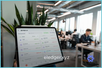 eLedger.xyz - Creative brandable domain for sale