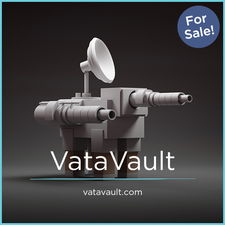 VataVault.com - Creative brandable domain for sale