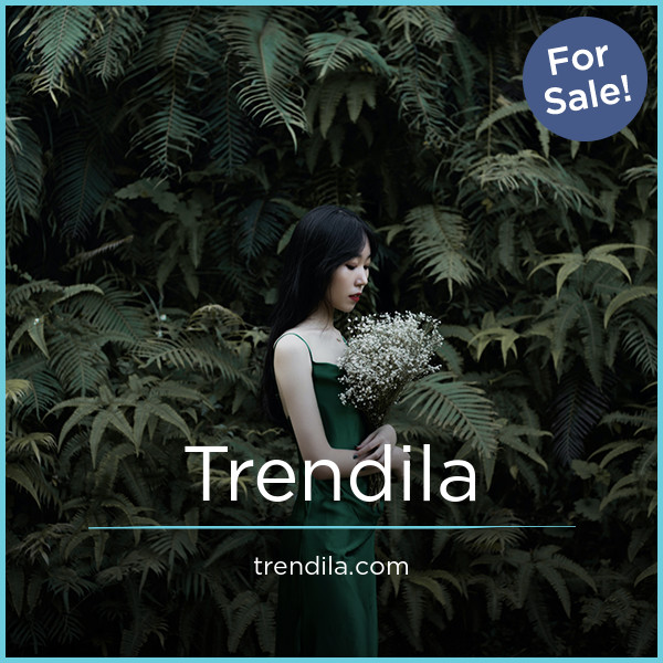 Trendila.com - buy Catchy premium names