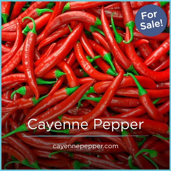 CayennePepper.com - Best premium names
